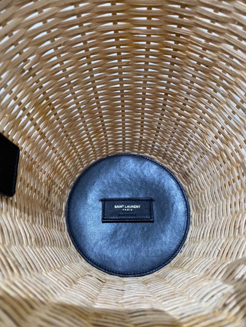Saint Laurent Paris（サンローランパリ）Saint Laurent Paris (サンローランパリ) パニエ バスケットバッグの古着・服飾アイテム