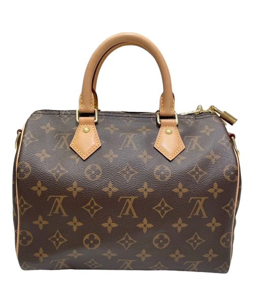 LOUIS VUITTON（ルイ ヴィトン）LOUIS VUITTON (ルイ ヴィトン) スピーディ・バンドリエール 25 ブラウン サイズ:25の古着・服飾アイテム