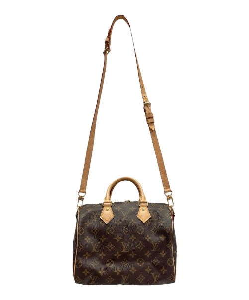LOUIS VUITTON（ルイ ヴィトン）LOUIS VUITTON (ルイ ヴィトン) スピーディ・バンドリエール 25 ブラウン サイズ:25の古着・服飾アイテム