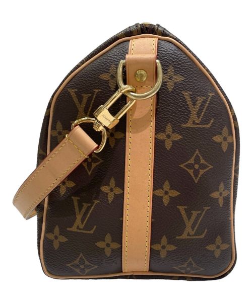 LOUIS VUITTON（ルイ ヴィトン）LOUIS VUITTON (ルイ ヴィトン) スピーディ・バンドリエール 25 ブラウン サイズ:25の古着・服飾アイテム