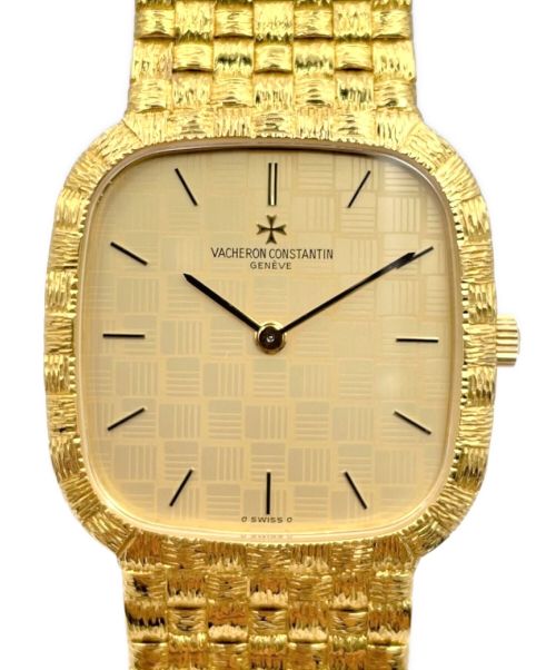 VACHERON CONSTANTIN（ヴァシュロンコンスタンタン）VACHERON CONSTANTIN (ヴァシュロンコンスタンタン×ミュージカルフィデリティ) メッシュドール Ref.31047 サイズ:29.5-31.0の古着・服飾アイテム