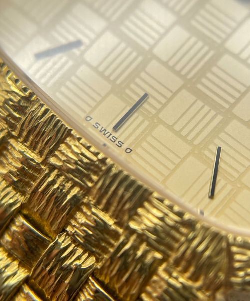 VACHERON CONSTANTIN（ヴァシュロンコンスタンタン）VACHERON CONSTANTIN (ヴァシュロンコンスタンタン×ミュージカルフィデリティ) メッシュドール Ref.31047 サイズ:29.5-31.0の古着・服飾アイテム