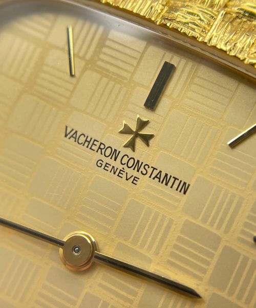 VACHERON CONSTANTIN（ヴァシュロンコンスタンタン）VACHERON CONSTANTIN (ヴァシュロンコンスタンタン×ミュージカルフィデリティ) メッシュドール Ref.31047 サイズ:29.5-31.0の古着・服飾アイテム