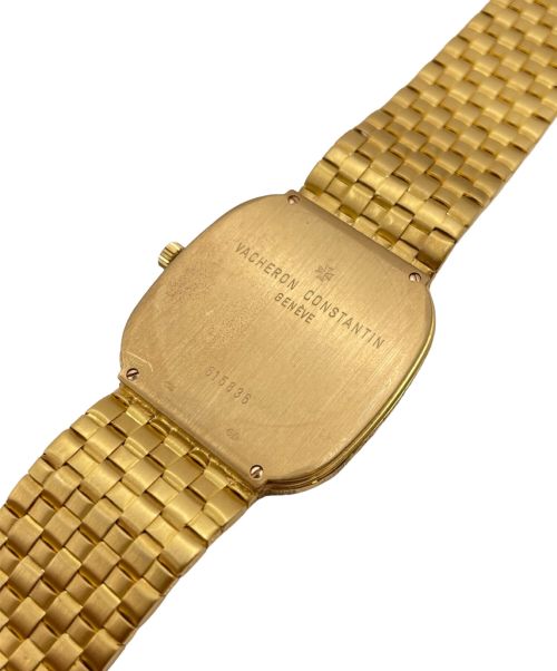 VACHERON CONSTANTIN（ヴァシュロンコンスタンタン）VACHERON CONSTANTIN (ヴァシュロンコンスタンタン×ミュージカルフィデリティ) メッシュドール Ref.31047 サイズ:29.5-31.0の古着・服飾アイテム