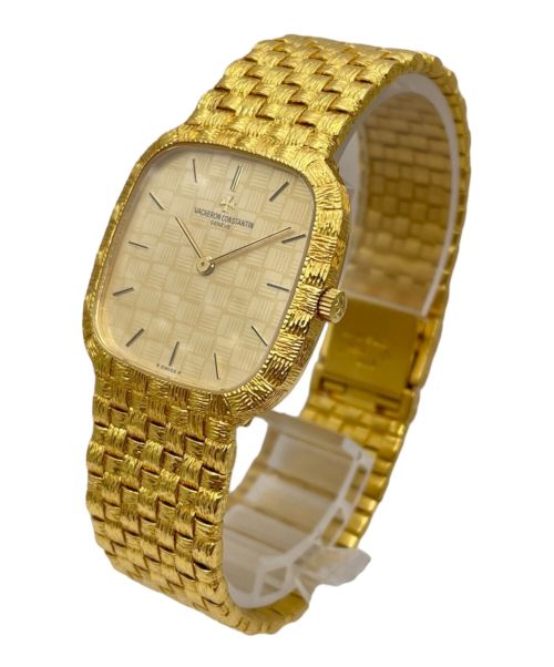 VACHERON CONSTANTIN（ヴァシュロンコンスタンタン）VACHERON CONSTANTIN (ヴァシュロンコンスタンタン×ミュージカルフィデリティ) メッシュドール Ref.31047 サイズ:29.5-31.0の古着・服飾アイテム