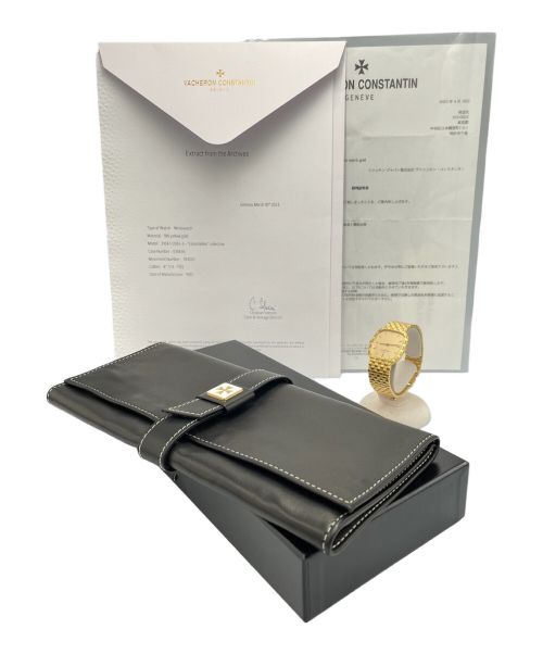VACHERON CONSTANTIN（ヴァシュロンコンスタンタン）VACHERON CONSTANTIN (ヴァシュロンコンスタンタン×ミュージカルフィデリティ) メッシュドール Ref.31047 サイズ:29.5-31.0の古着・服飾アイテム