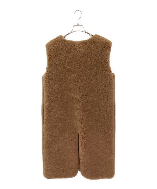 THE ROW（ザ ロウ）THE ROW (ザ ロウ) キャメルロングベスト ブラウン サイズ:XSの古着・服飾アイテム