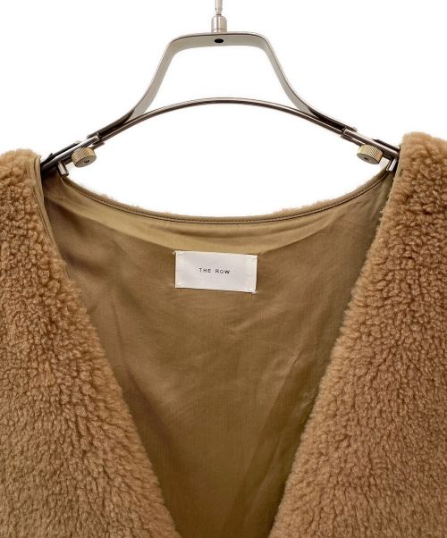 THE ROW（ザ ロウ）THE ROW (ザ ロウ) キャメルロングベスト ブラウン サイズ:XSの古着・服飾アイテム