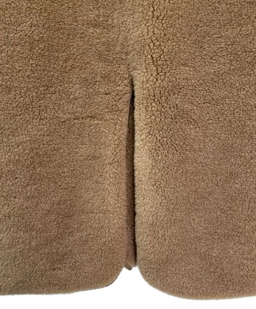 THE ROW（ザ ロウ）THE ROW (ザ ロウ) キャメルロングベスト ブラウン サイズ:XSの古着・服飾アイテム