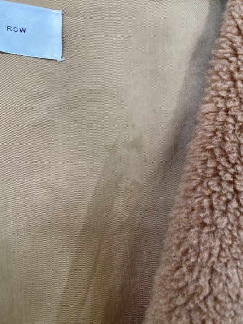 THE ROW（ザ ロウ）THE ROW (ザ ロウ) キャメルロングベスト ブラウン サイズ:XSの古着・服飾アイテム