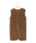 THE ROW (ザ ロウ) キャメルロングベスト ブラウン サイズ:XS：130000円