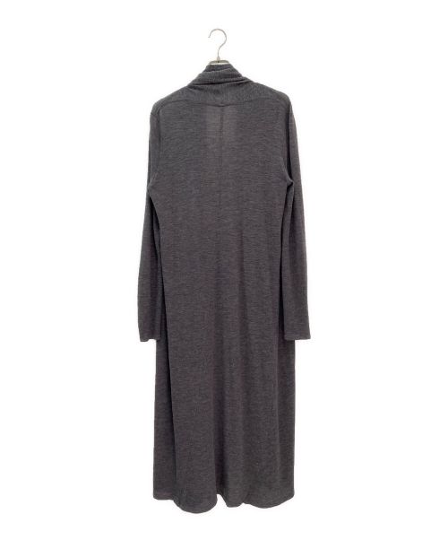 THE ROW（ザ ロウ）THE ROW (ザ ロウ) カシミヤロングカーディガン グレー サイズ:Sの古着・服飾アイテム