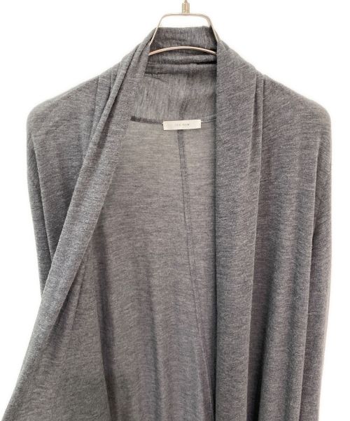 THE ROW（ザ ロウ）THE ROW (ザ ロウ) カシミヤロングカーディガン グレー サイズ:Sの古着・服飾アイテム