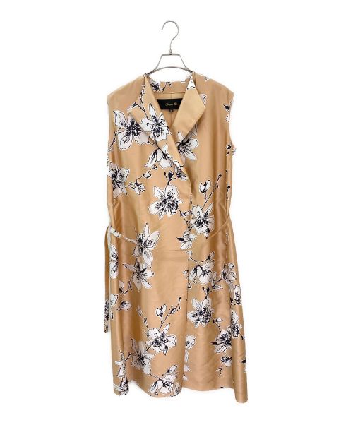 DRAWER（ドゥロワー）DRAWER (ドゥロワー) ツイストロングワンピース ピンク サイズ:36の古着・服飾アイテム