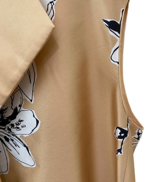 DRAWER（ドゥロワー）DRAWER (ドゥロワー) ツイストロングワンピース ピンク サイズ:36の古着・服飾アイテム