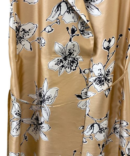 DRAWER（ドゥロワー）DRAWER (ドゥロワー) ツイストロングワンピース ピンク サイズ:36の古着・服飾アイテム