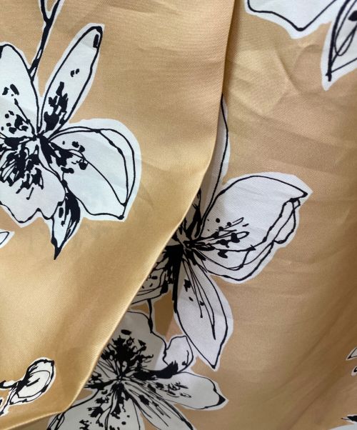 DRAWER（ドゥロワー）DRAWER (ドゥロワー) ツイストロングワンピース ピンク サイズ:36の古着・服飾アイテム