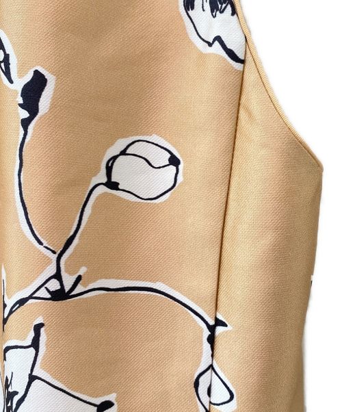 DRAWER（ドゥロワー）DRAWER (ドゥロワー) ツイストロングワンピース ピンク サイズ:36の古着・服飾アイテム