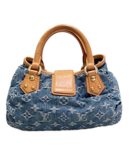 LOUIS VUITTON（ルイ ヴィトン）LOUIS VUITTON (ルイ ヴィトン) プリーティ ブルーの古着・服飾アイテム