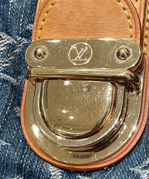 LOUIS VUITTON（ルイ ヴィトン）LOUIS VUITTON (ルイ ヴィトン) プリーティ ブルーの古着・服飾アイテム