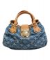 LOUIS VUITTON（ルイ ヴィトン）の古着「プリーティ」｜ブルー