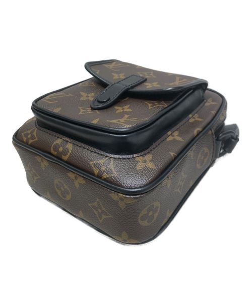 LOUIS VUITTON（ルイ ヴィトン）LOUIS VUITTON (ルイ ヴィトン) クリストファー・ウェアラブルウォレット ブラウンの古着・服飾アイテム