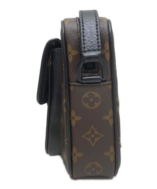 LOUIS VUITTON（ルイ ヴィトン）LOUIS VUITTON (ルイ ヴィトン) クリストファー・ウェアラブルウォレット ブラウンの古着・服飾アイテム