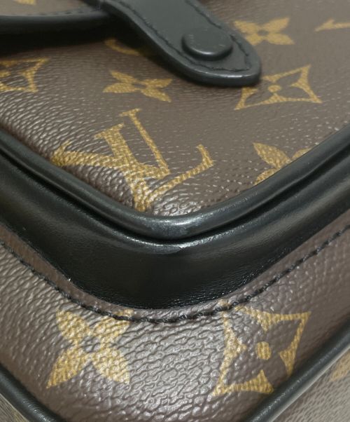 LOUIS VUITTON（ルイ ヴィトン）LOUIS VUITTON (ルイ ヴィトン) クリストファー・ウェアラブルウォレット ブラウンの古着・服飾アイテム