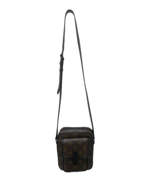 LOUIS VUITTON（ルイ ヴィトン）LOUIS VUITTON (ルイ ヴィトン) クリストファー・ウェアラブルウォレット ブラウンの古着・服飾アイテム
