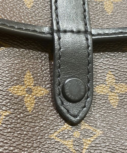 LOUIS VUITTON（ルイ ヴィトン）LOUIS VUITTON (ルイ ヴィトン) クリストファー・ウェアラブルウォレット ブラウンの古着・服飾アイテム