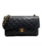 CHANELシャネル）の古着「マトラッセ23」｜ブラック