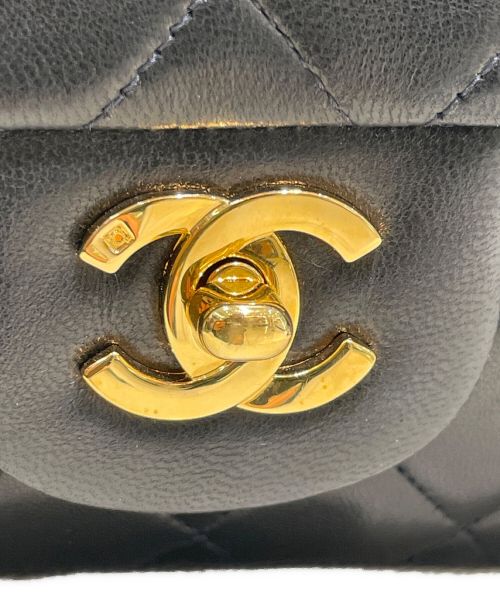 CHANEL（シャネル）CHANEL (シャネル) マトラッセ23 ブラック サイズ:23の古着・服飾アイテム