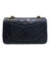 CHANEL (シャネル) Wフラップチェーンショルダーバッグ ブラック サイズ:23：578000円