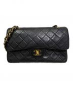 CHANELシャネル）の古着「マトラッセ23」｜ブラック