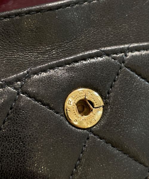 CHANEL（シャネル）CHANEL (シャネル) マトラッセ23 ブラック サイズ:23の古着・服飾アイテム