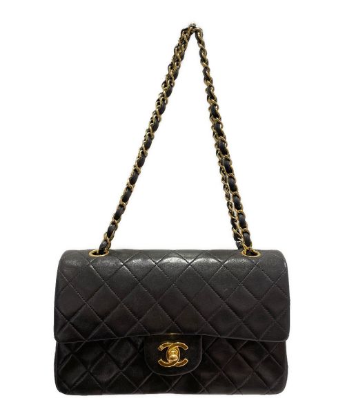 CHANEL（シャネル）CHANEL (シャネル) マトラッセ23 ブラック サイズ:23の古着・服飾アイテム