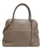 HERMESエルメス）の古着「ボリード31/ハンドバッグ/２WAYバッグ/シルバー金具/トリヨンクレマンス」｜エトゥープ