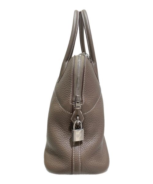 HERMES（エルメス）HERMES (エルメス) ボリード31/ハンドバッグ/２WAYバッグ/シルバー金具/トリヨンクレマンス エトゥープ サイズ:31の古着・服飾アイテム