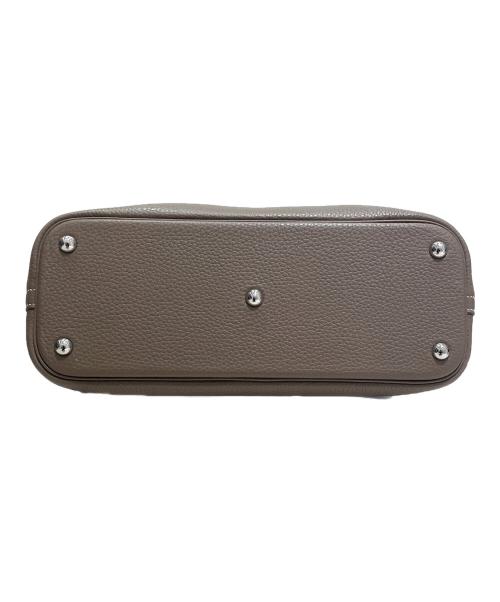HERMES（エルメス）HERMES (エルメス) ボリード31/ハンドバッグ/２WAYバッグ/シルバー金具/トリヨンクレマンス エトゥープ サイズ:31の古着・服飾アイテム