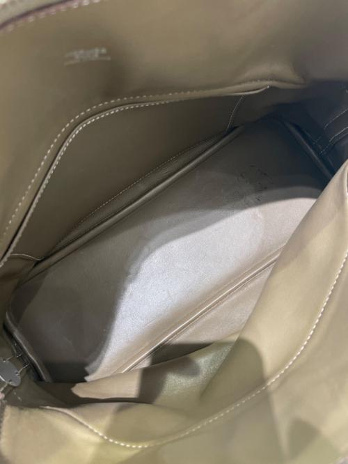 HERMES（エルメス）HERMES (エルメス) ボリード31/ハンドバッグ/２WAYバッグ/シルバー金具/トリヨンクレマンス エトゥープ サイズ:31の古着・服飾アイテム