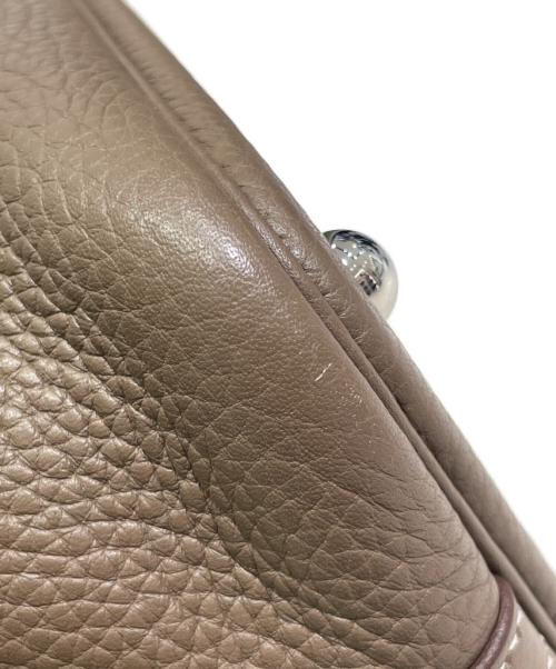 HERMES（エルメス）HERMES (エルメス) ボリード31/ハンドバッグ/２WAYバッグ/シルバー金具/トリヨンクレマンス エトゥープ サイズ:31の古着・服飾アイテム
