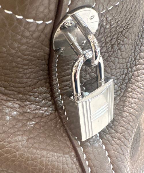 HERMES（エルメス）HERMES (エルメス) ボリード31/ハンドバッグ/２WAYバッグ/シルバー金具/トリヨンクレマンス エトゥープ サイズ:31の古着・服飾アイテム