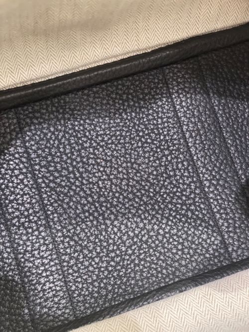 HERMES（エルメス）HERMES (エルメス) ガーデンパーティTPM ブラック サイズ:TPMの古着・服飾アイテム