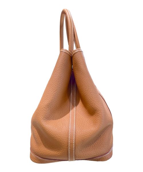 HERMES（エルメス）HERMES (エルメス) ガーデンパーティPM ゴールド サイズ:PMの古着・服飾アイテム