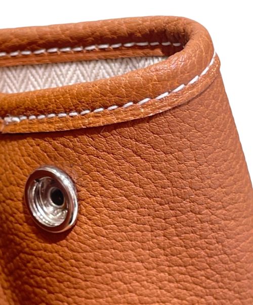 HERMES（エルメス）HERMES (エルメス) ガーデンパーティPM ゴールド サイズ:PMの古着・服飾アイテム