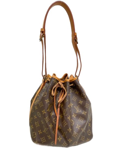 LOUIS VUITTON（ルイ ヴィトン）LOUIS VUITTON (ルイ ヴィトン) プチノエ ブラウン サイズ:プチの古着・服飾アイテム