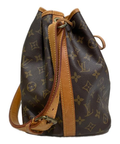 LOUIS VUITTON（ルイ ヴィトン）LOUIS VUITTON (ルイ ヴィトン) プチノエ ブラウン サイズ:プチの古着・服飾アイテム