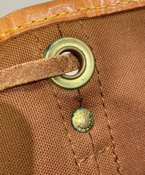 LOUIS VUITTON（ルイ ヴィトン）LOUIS VUITTON (ルイ ヴィトン) プチノエ ブラウン サイズ:プチの古着・服飾アイテム