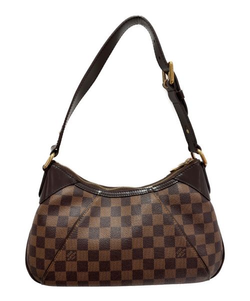 LOUIS VUITTON（ルイ ヴィトン）LOUIS VUITTON (ルイ ヴィトン) テムズPM ブラウン サイズ:PMの古着・服飾アイテム