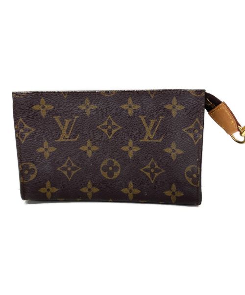 LOUIS VUITTON（ルイ ヴィトン）LOUIS VUITTON (ルイ ヴィトン) プチバケット/トートバッグ ブラウンの古着・服飾アイテム